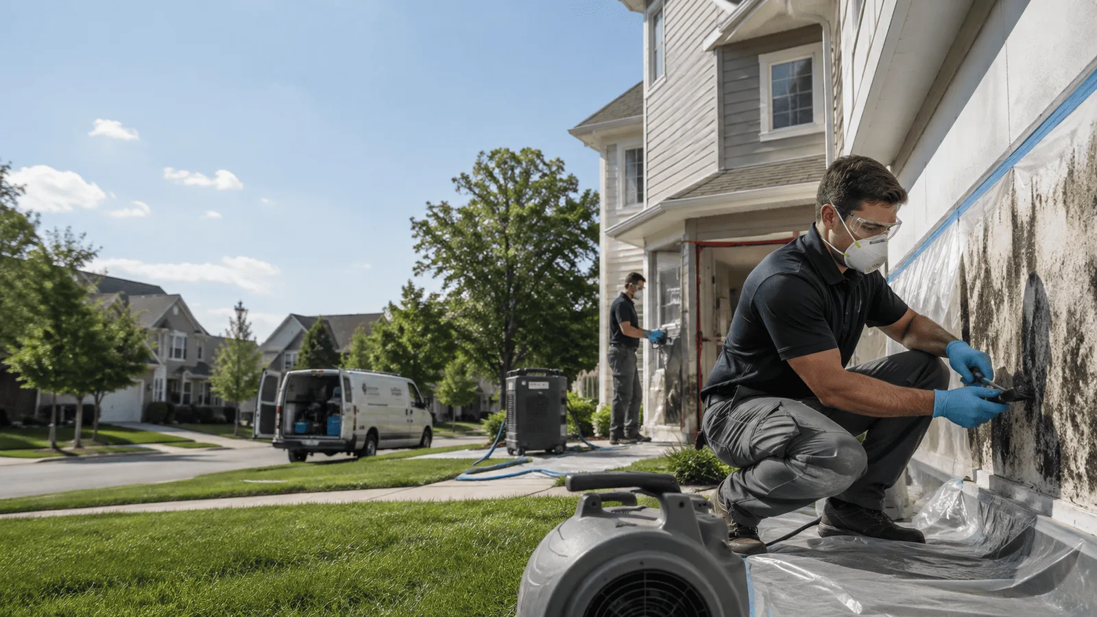 Mold Inspection company in Lewiston Woodville, NC